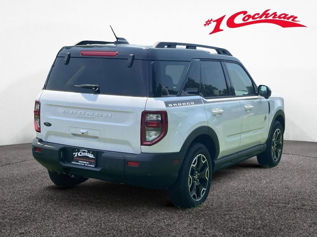 New 2025 Oxford White Ford Outer Banks image 7