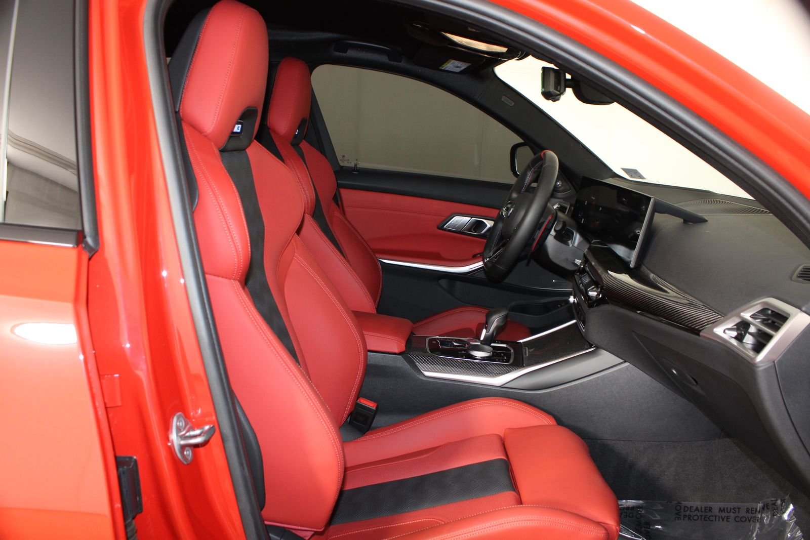 Used 2025 Red BMW Competition image 29