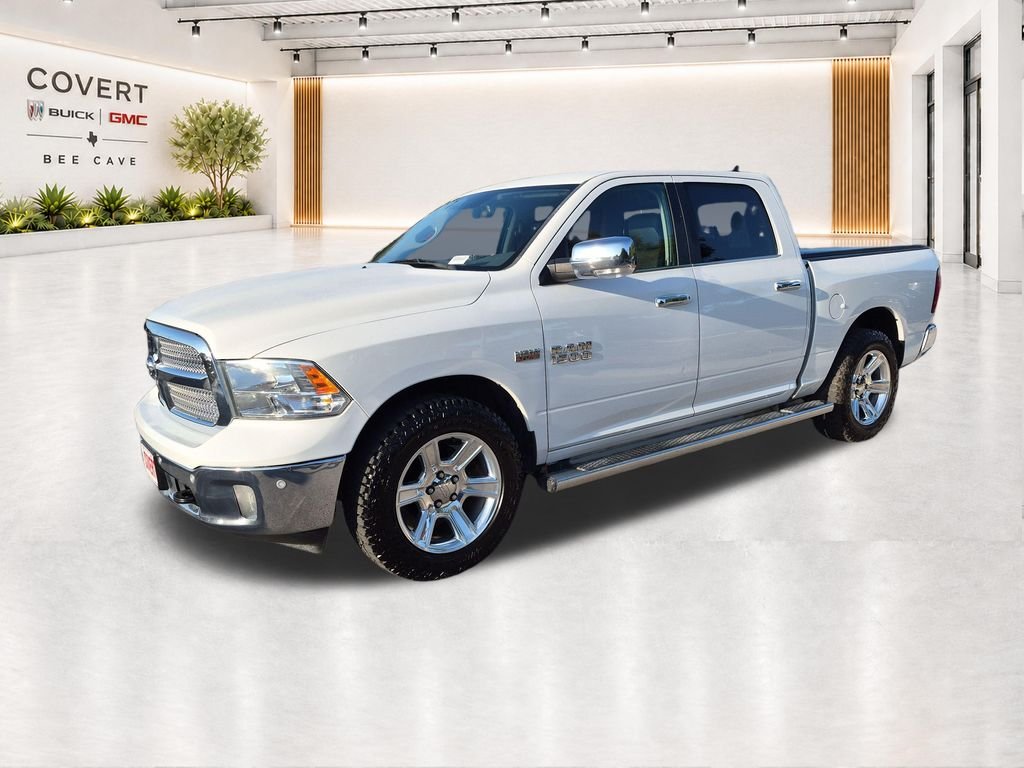 Used 2017 White Ram Lone Star Silver image 4