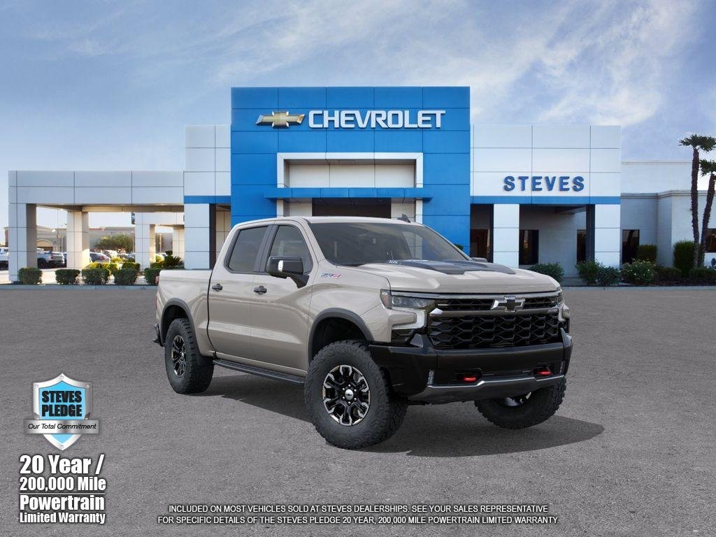 2026 Chevrolet Silverado 1500 ZR2 4X4 Crew Cab Short Box's photo