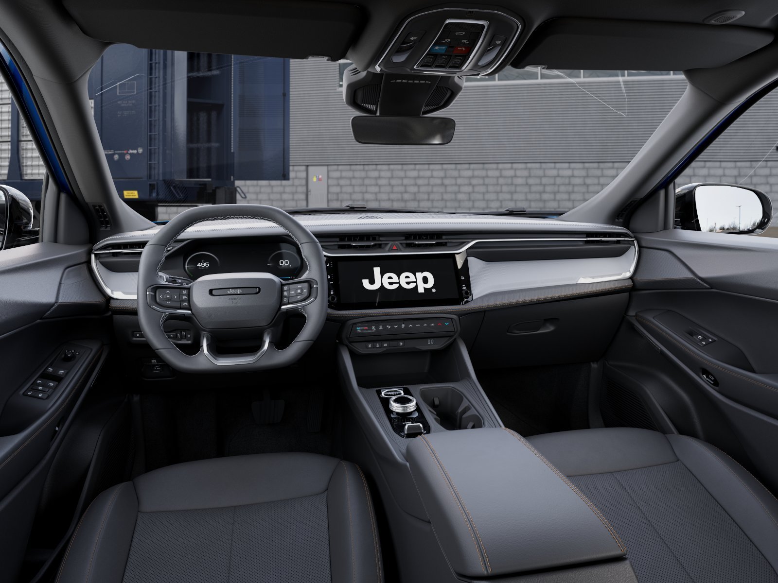 New 2026 Hydro Blue Pearlcoat Jeep  image 8