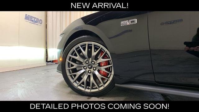 Certified Used 2024 Shadow Black Ford GT Premium image 71