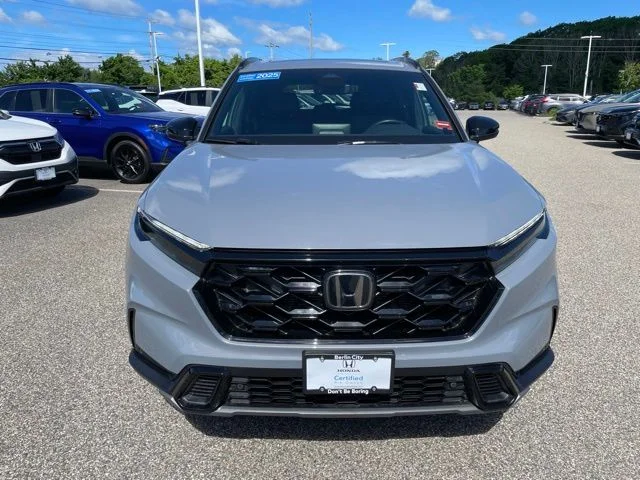 Used 2025 Urban Gray Pearl Honda Sport-L image 2