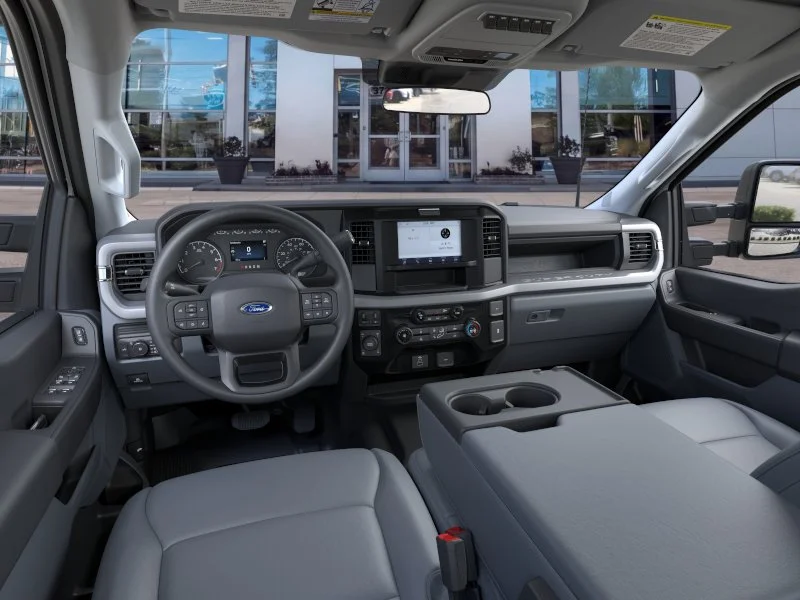 New 2026 Oxford White Ford F-250® XL image 9