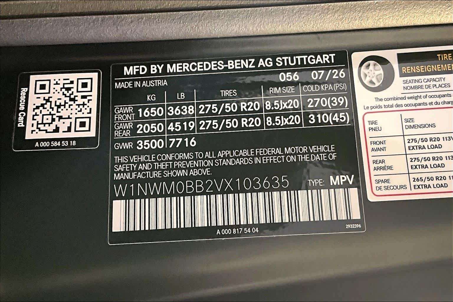 New 2027 MANUFAKTUR Night Black Magno Mercedes-Benz G 580e image 12