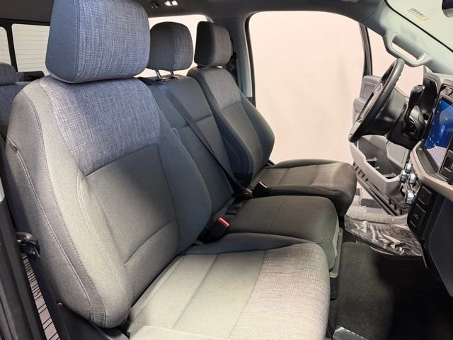 Certified Used 2023 Antimatter Blue Metallic Ford XLT image 22