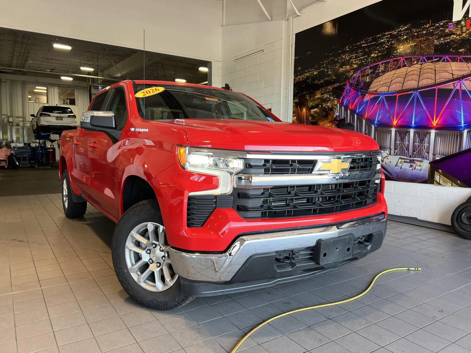 Used 2026 Red Hot Chevrolet LT image 25