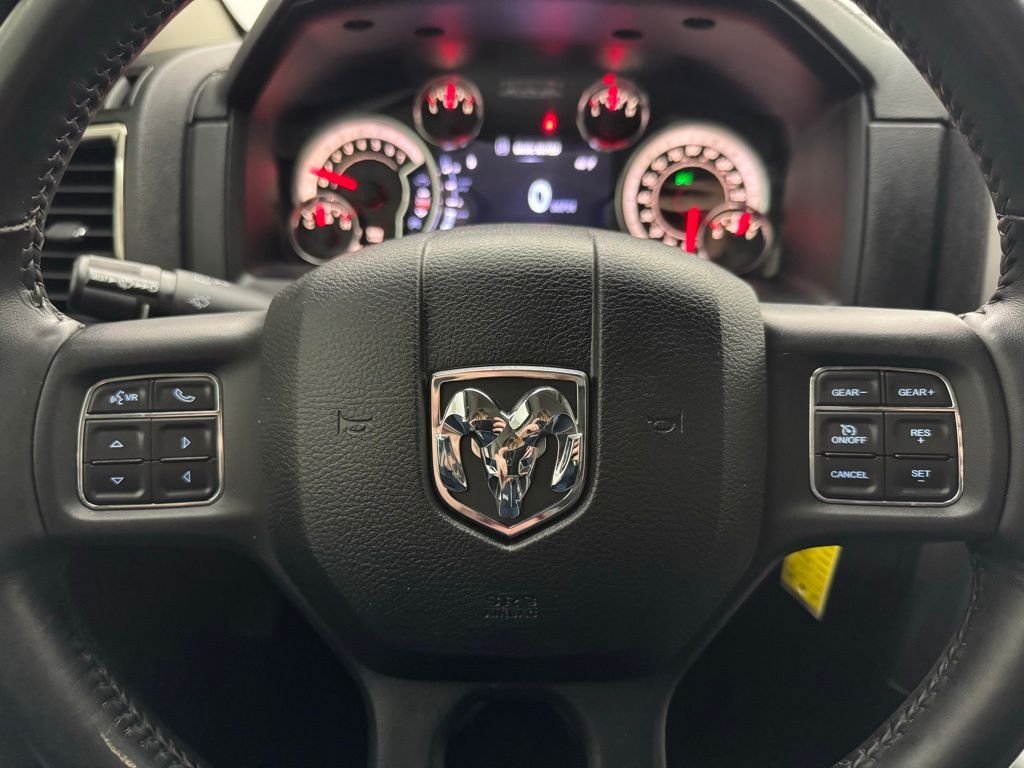 Used 2017 Bright White Clearcoat Ram Sport image 20