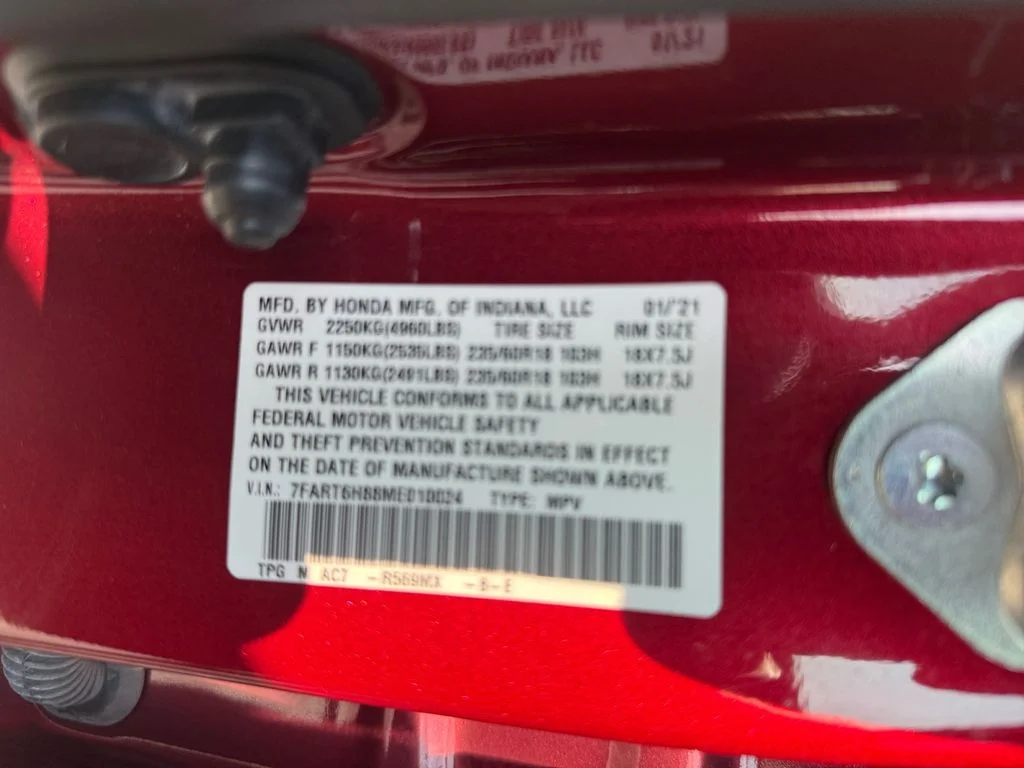 2021 Honda CR-V EX-L - Photo 26