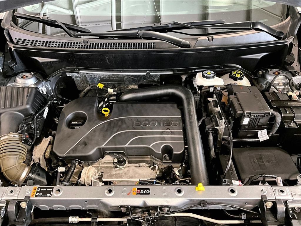 Used 2024 Sterling Gray Metallic Chevrolet LS image 30