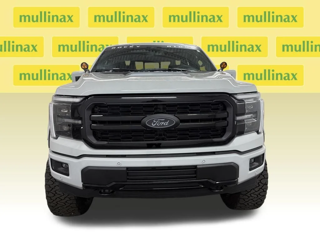 New 2026 White Ford Lariat Rocky Ridge image 15