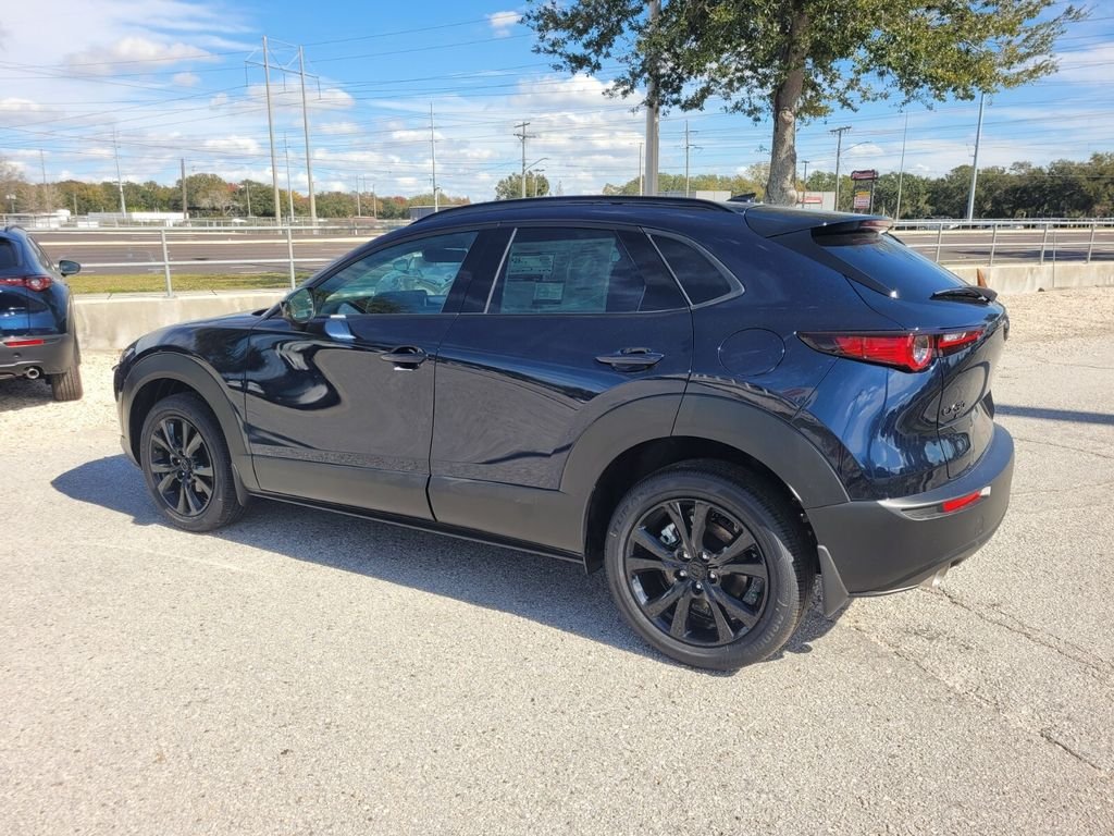 New 2026 Deep Crystal Blue Mica Mazda 2.5 Turbo Premium Plus AWD image 10