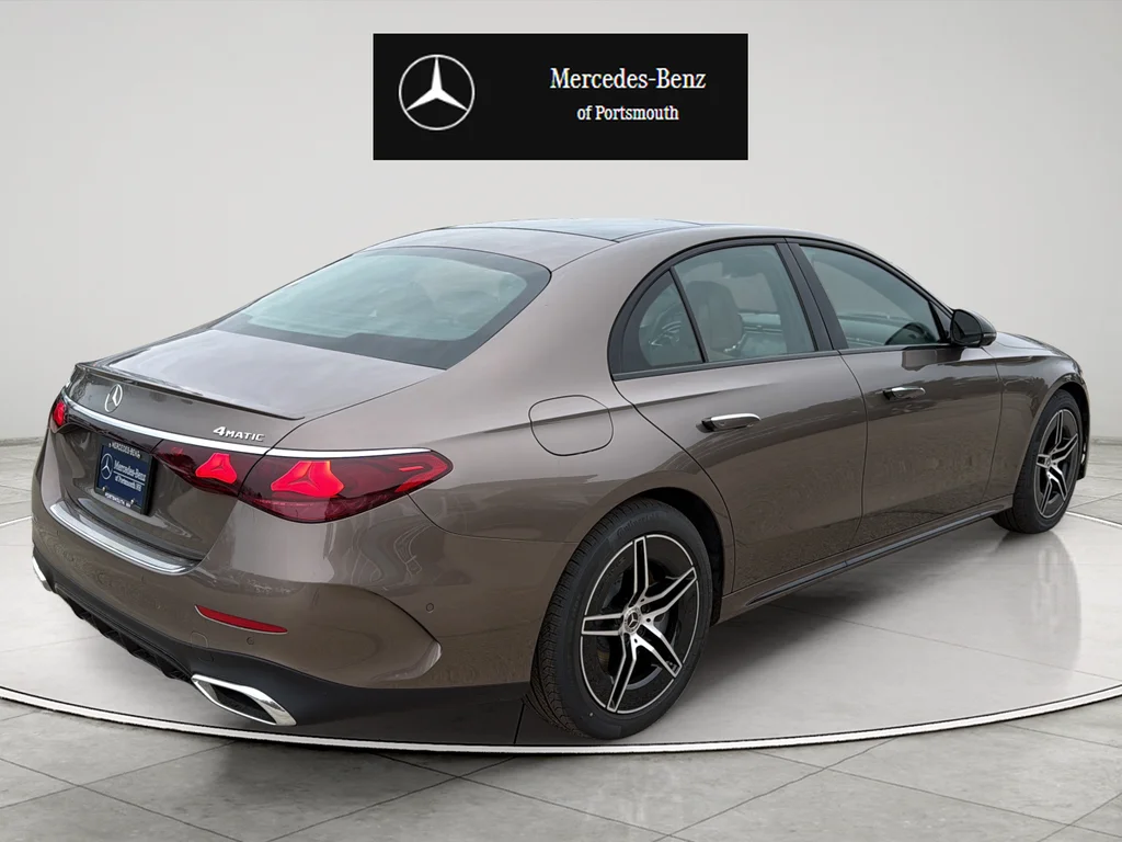 New 2026 Sonoran Brown Metallic Mercedes-Benz E 450 image 5