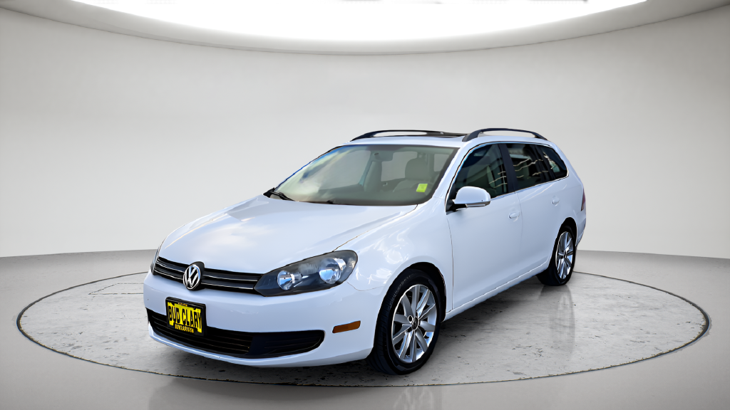 2012 Volkswagen Jetta SportWagen TDI