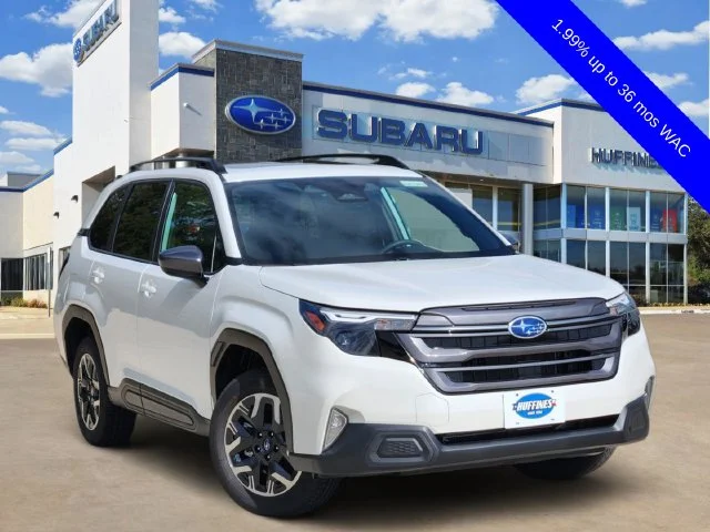 2026 Subaru Forester