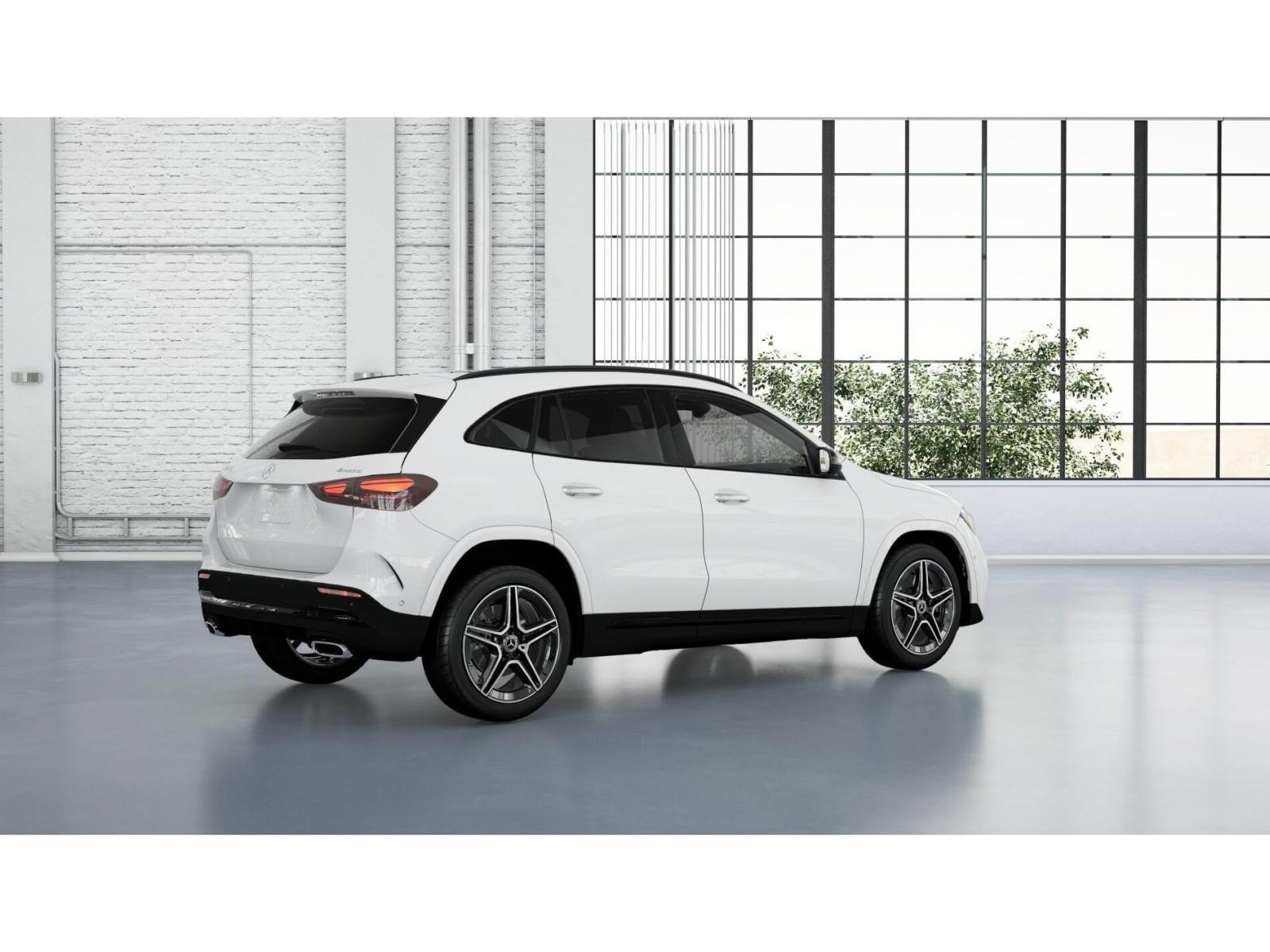 New 2026 Polar White Mercedes-Benz GLA 250 4D Sport Utility 4MATIC® image 21
