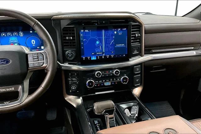 Used 2025 Star White Metallic Tri-Coat Ford King Ranch image 7