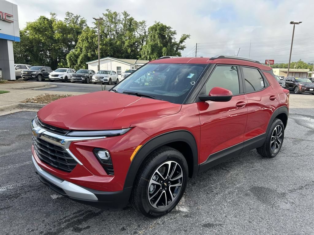 New 2026 Apex Red Chevrolet LT image 8