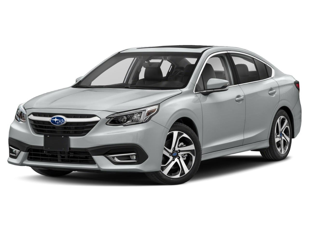 Used 2020 Ice Silver Metallic Subaru Limited image 1