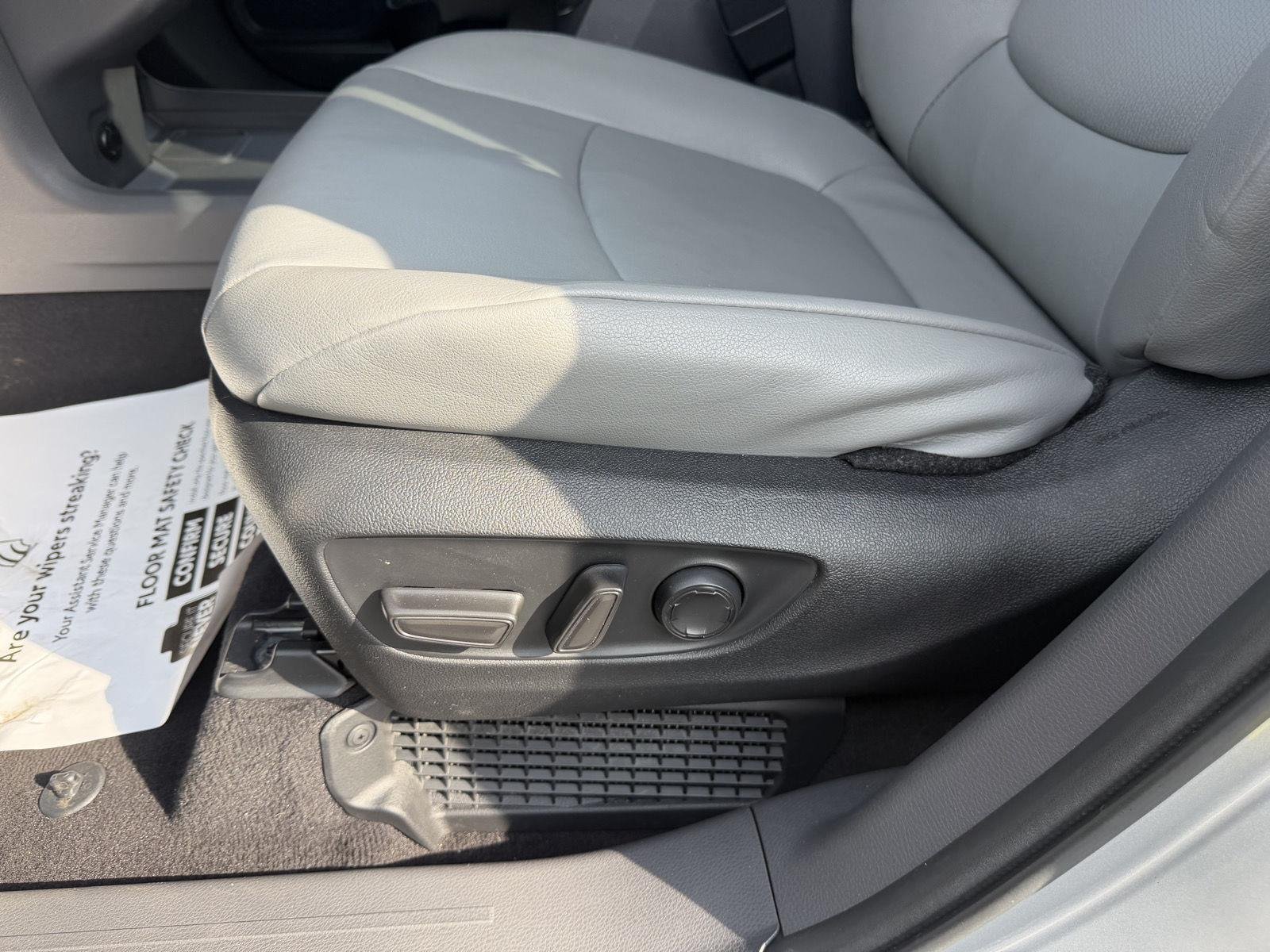 Used 2023 Celestial Silver Metallic Toyota XLE image 11