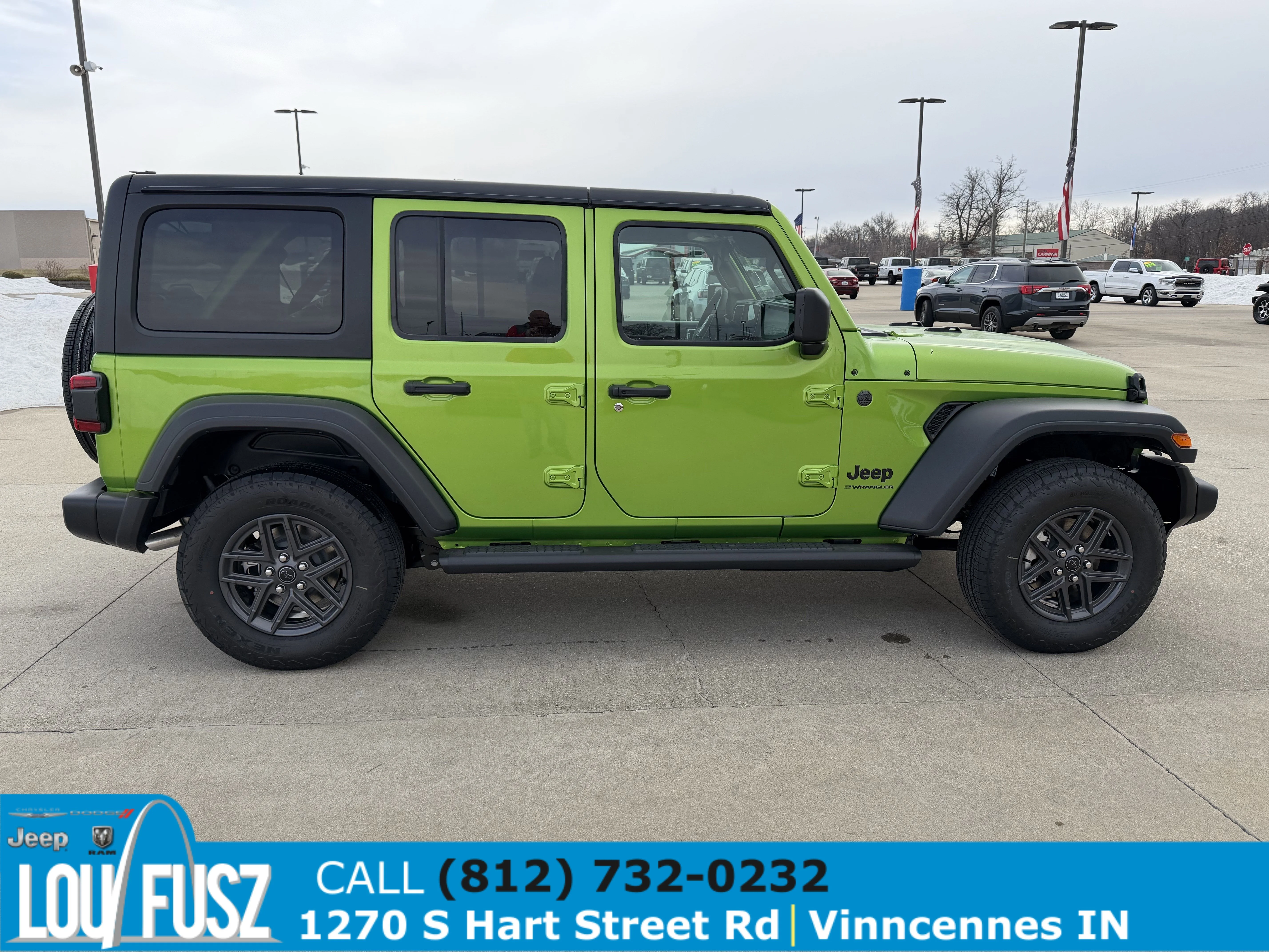 New 2026 Mojito Clear-Coat Exterior Paint Jeep Sport S image 8