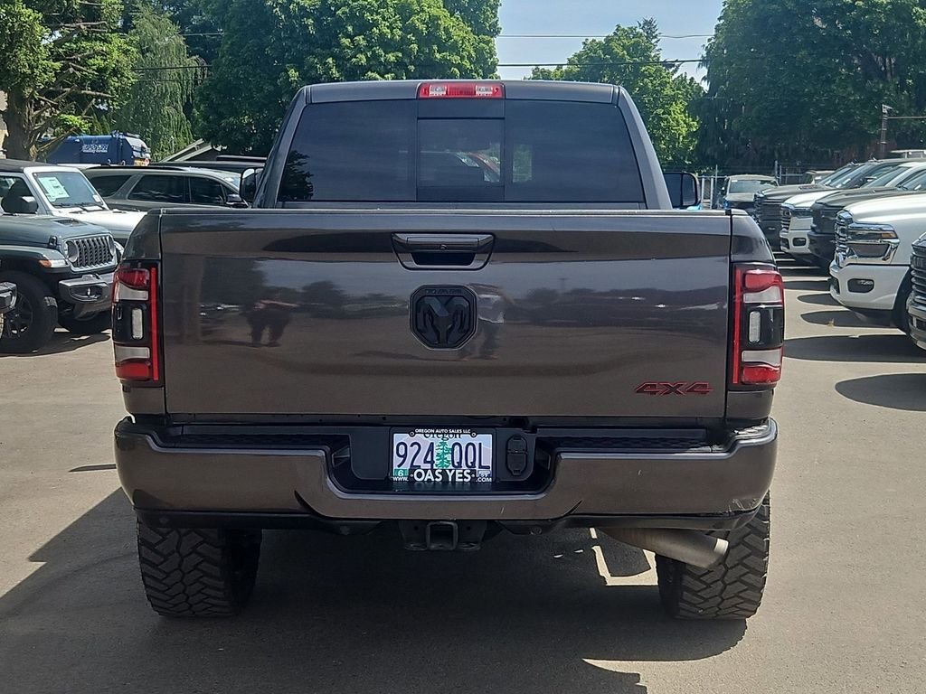 Used 2020 Crystal Metallic Ram Laramie image 6