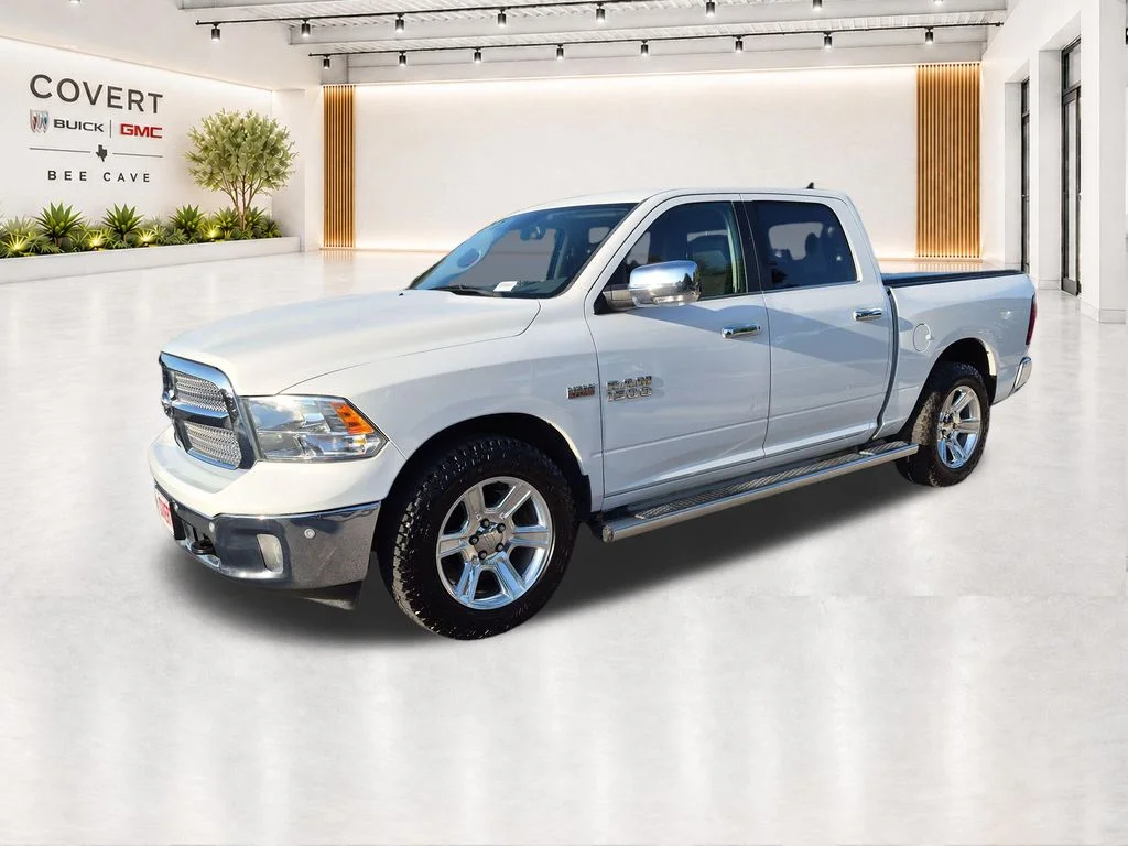 Used 2017 White Ram Lone Star Silver image 4