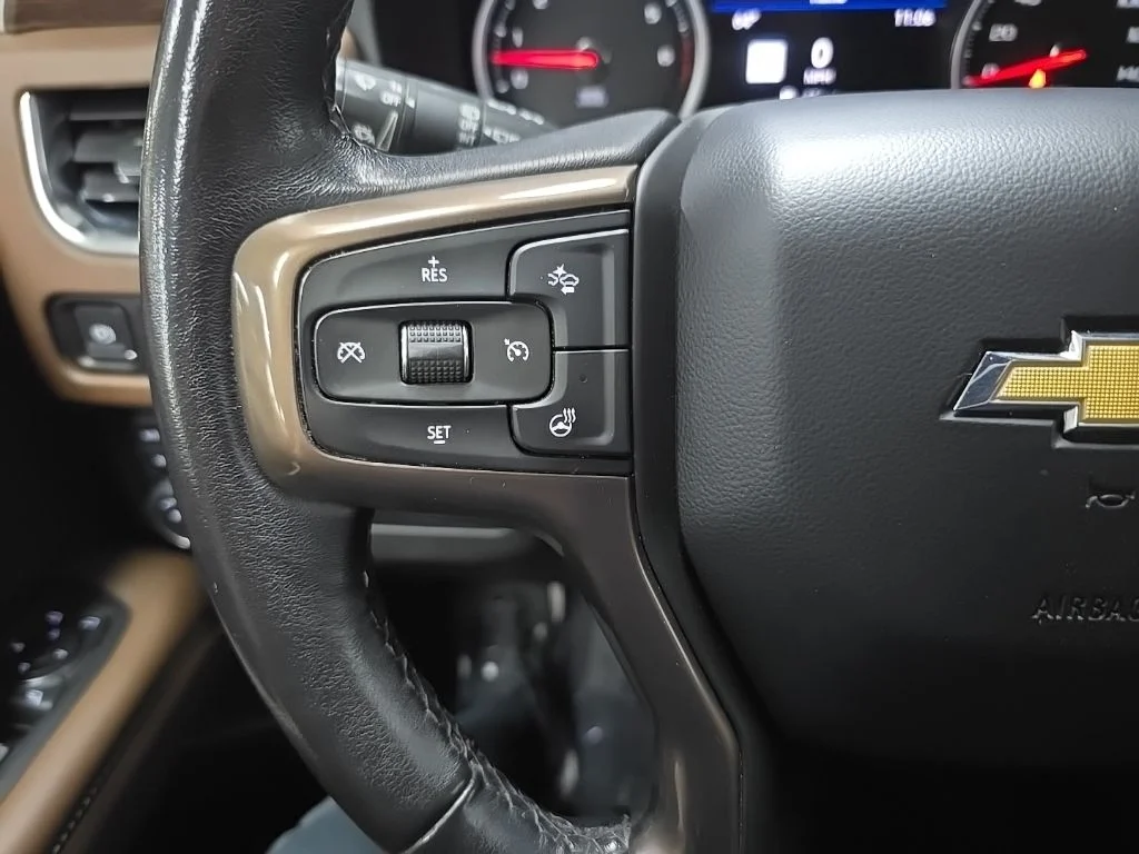 Used 2021 Black Chevrolet High Country image 20
