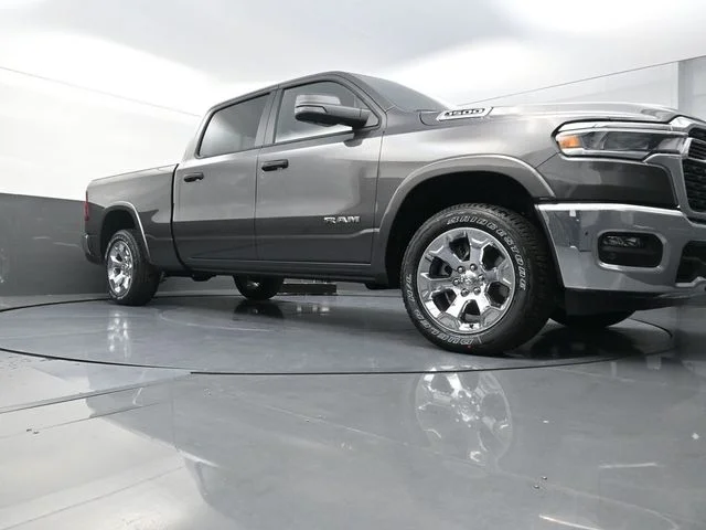 New 2026 Granite Crystal Metallic Clearcoat RAM Big Horn/Lone Star image 19
