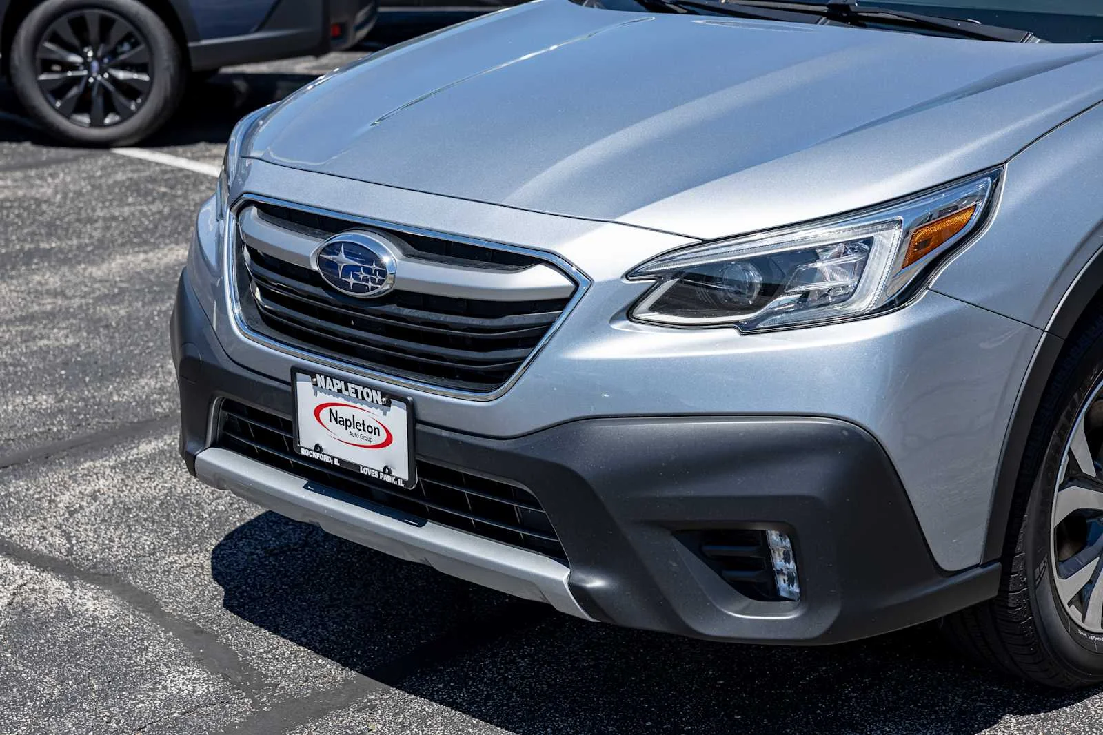 Used 2021 Silver Subaru Limited image 34