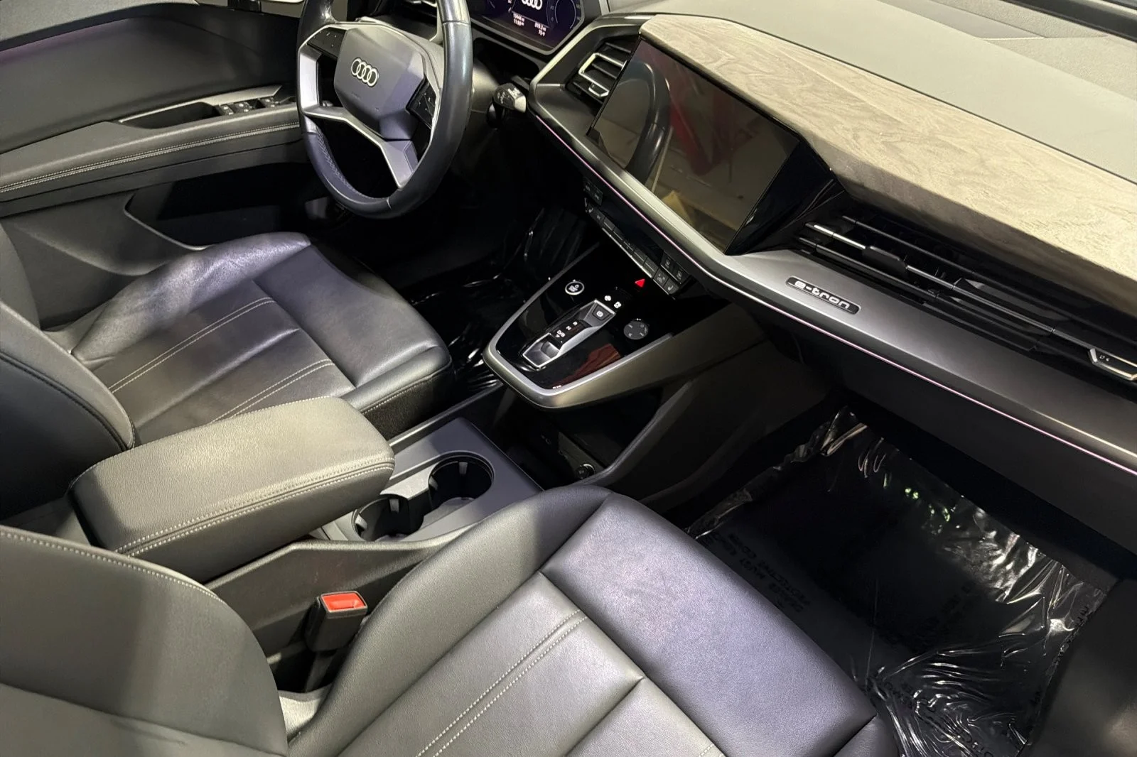 Used 2023 Pebble Gray Audi Premium Plus 50 quattro image 15