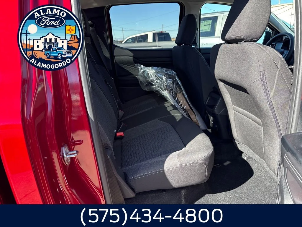 New 2025 Ruby Red Metallic Tinted Clearcoat Ford XLT image 16