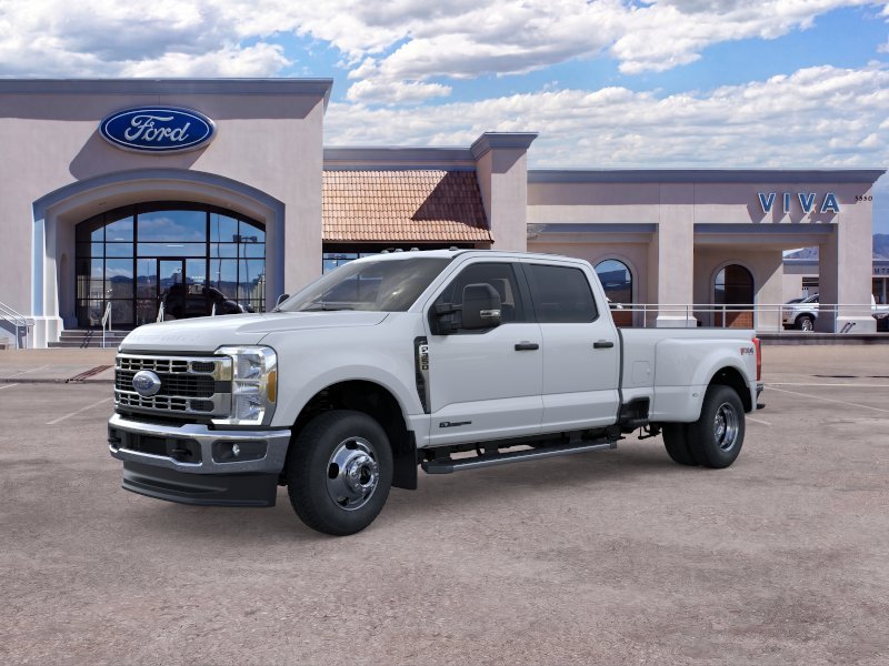 New 2026 Oxford White Ford F-350® XLT image 1