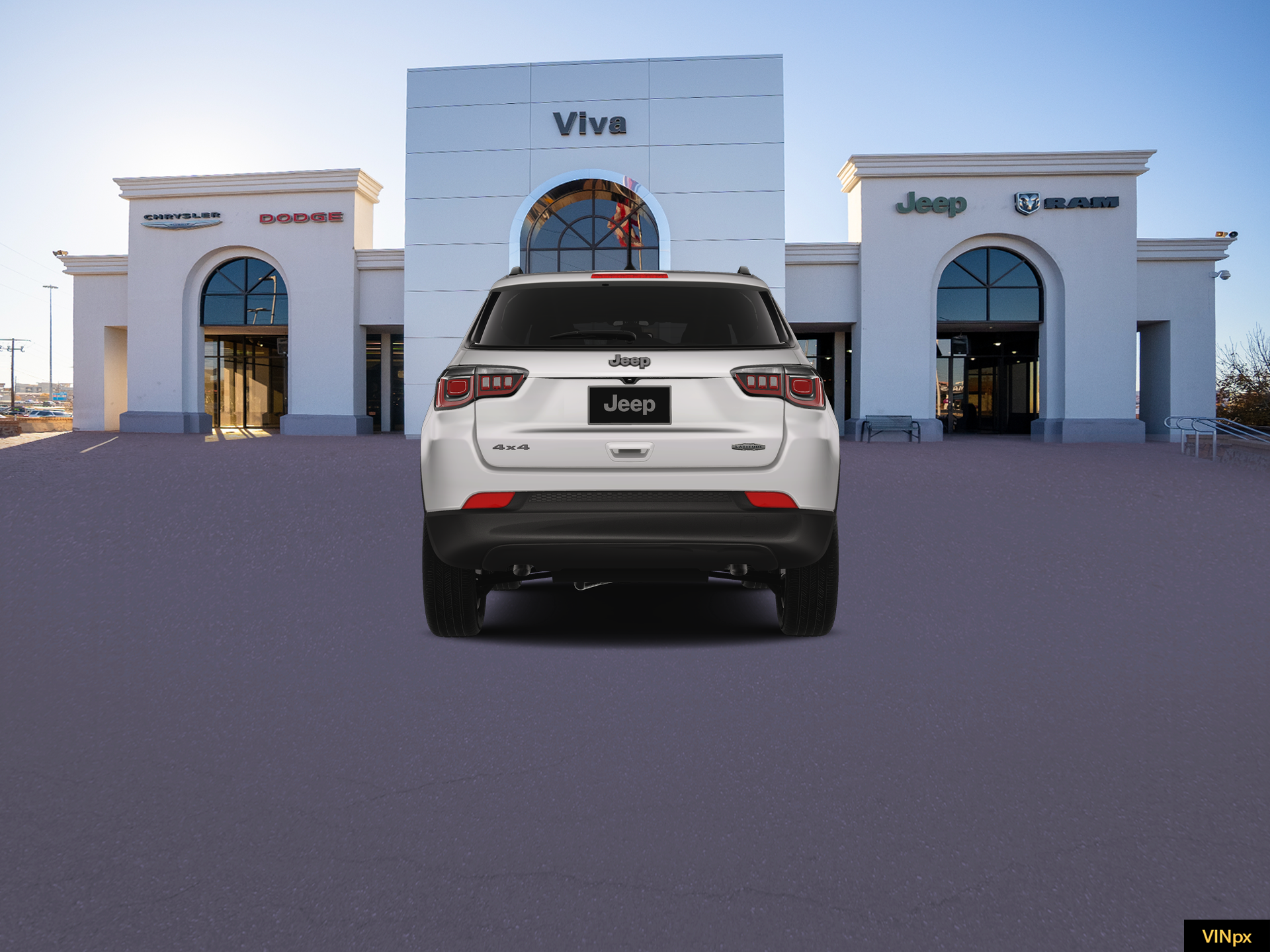 New 2026 Bright White Clearcoat Jeep Latitude image 6