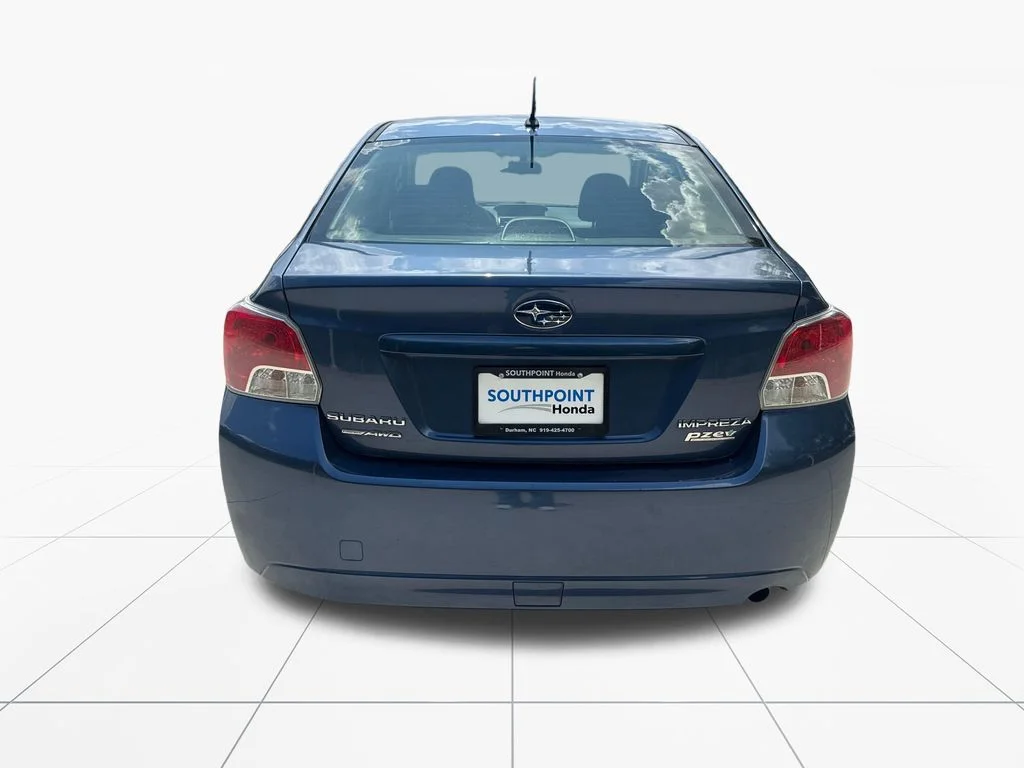 Used 2013 Marine Blue Pearl Subaru 2.0i image 7