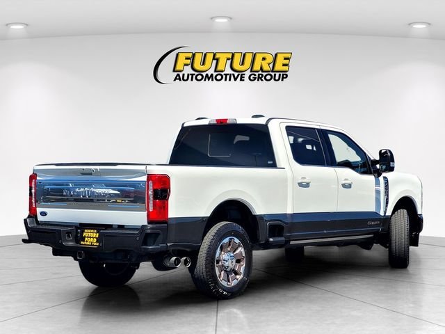 Used 2024 White Ford King Ranch image 4