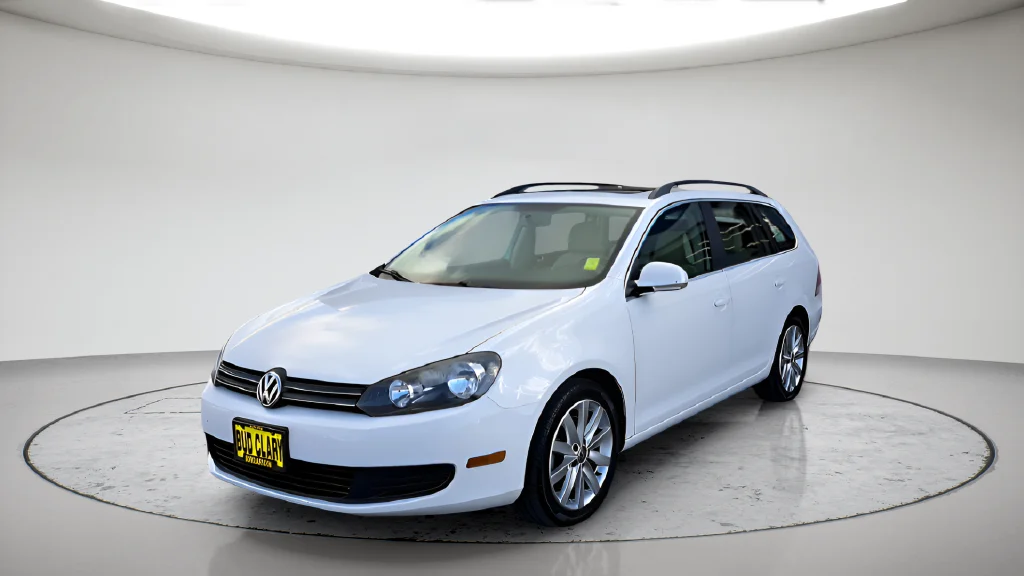 2012 Volkswagen Jetta SportWagen TDI