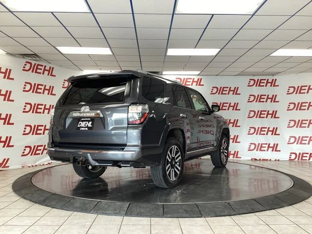 Used 2018 Gray Toyota Limited image 7