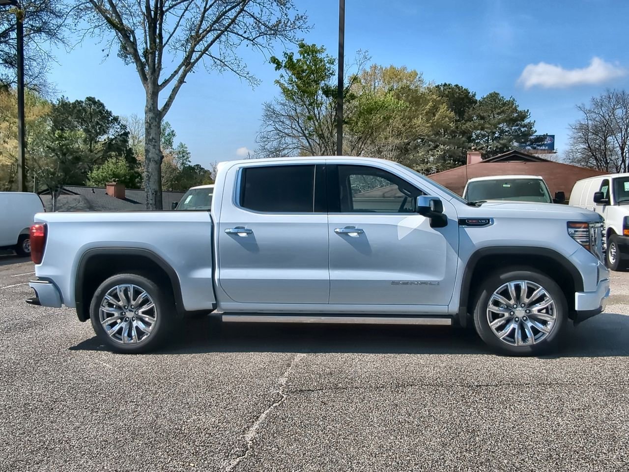 New 2026 Glacier White Tricoat GMC Denali image 9