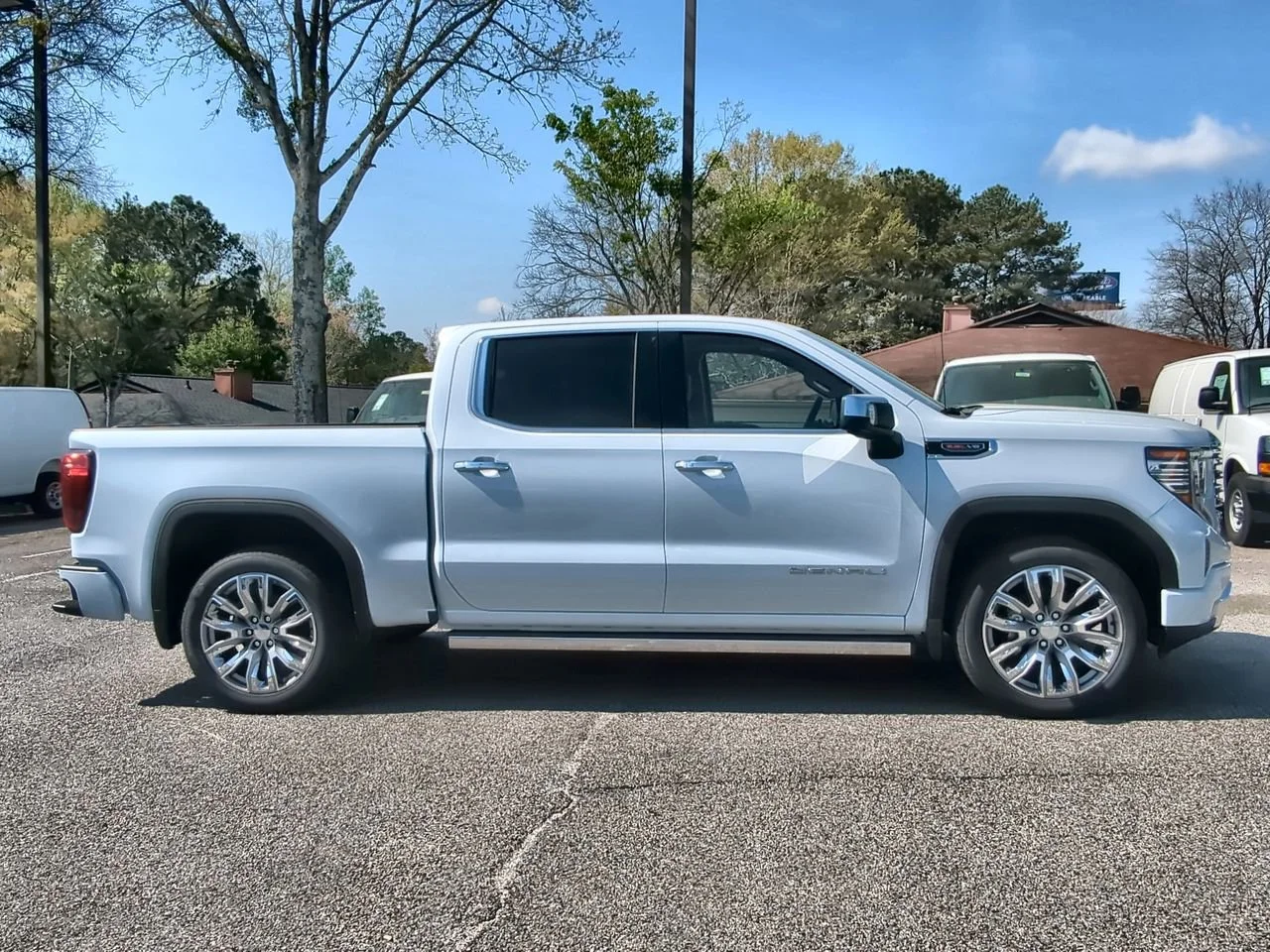 New 2026 Glacier White Tricoat GMC Denali image 9