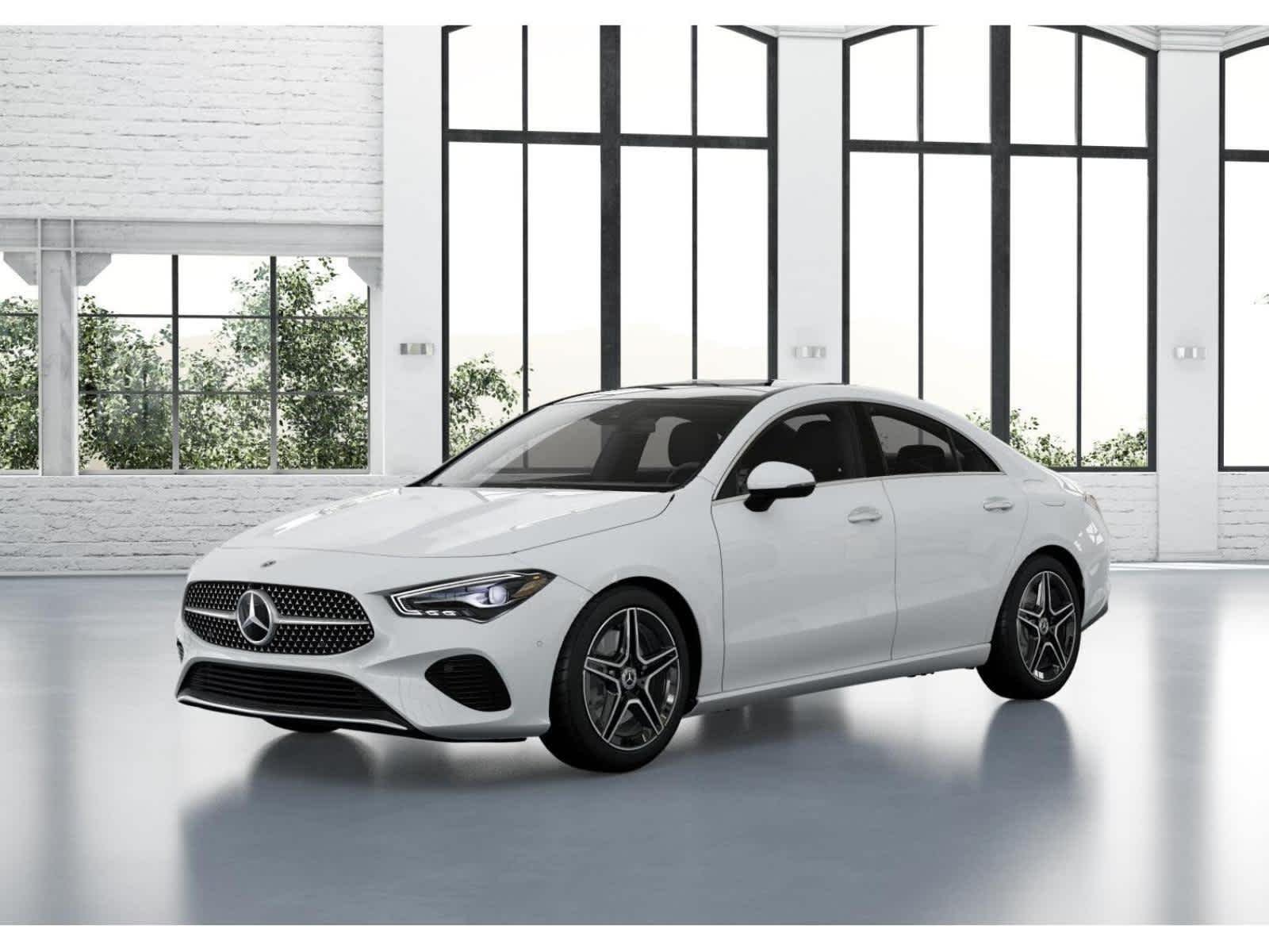 New 2026 Polar White Mercedes-Benz CLA 250 image 37