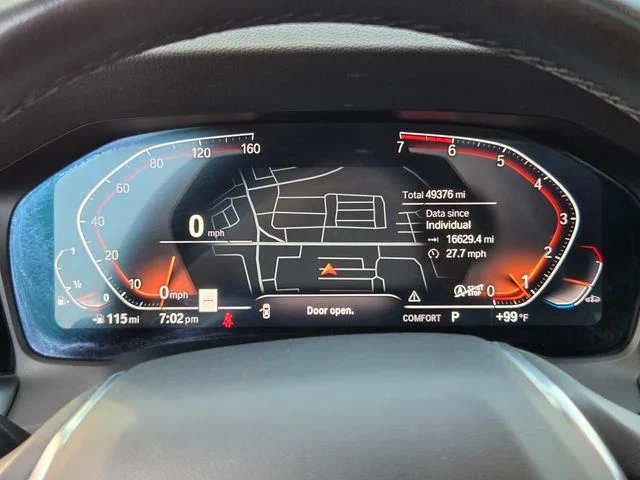 Used 2022 Gray BMW 330i image 22