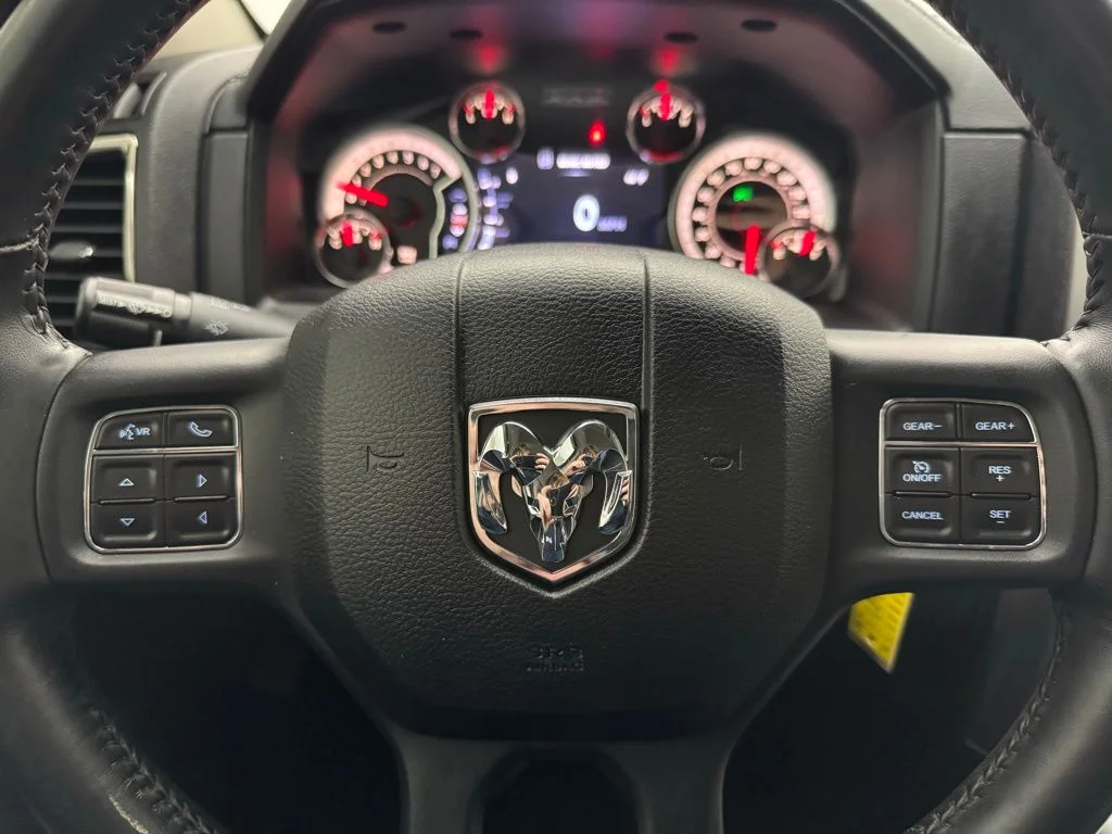 Used 2017 Bright White Clearcoat Ram Sport image 20