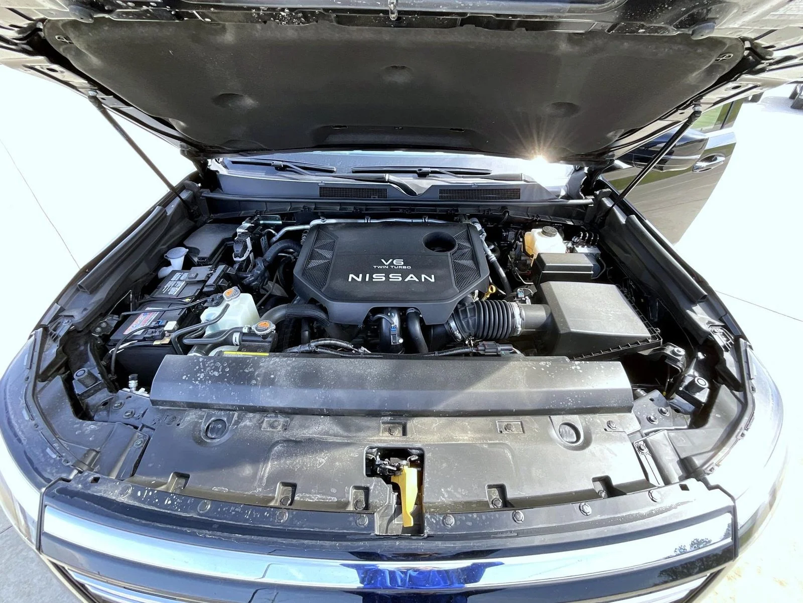 Used 2025 Black Nissan Platinum Reserve image 27