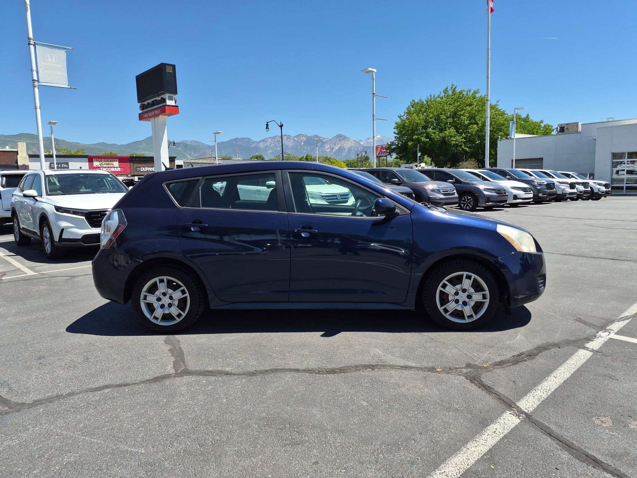 Used 2009 Pontiac Vibe Base with VIN 5Y2SP67019Z409310 for sale in Salt Lake City, UT