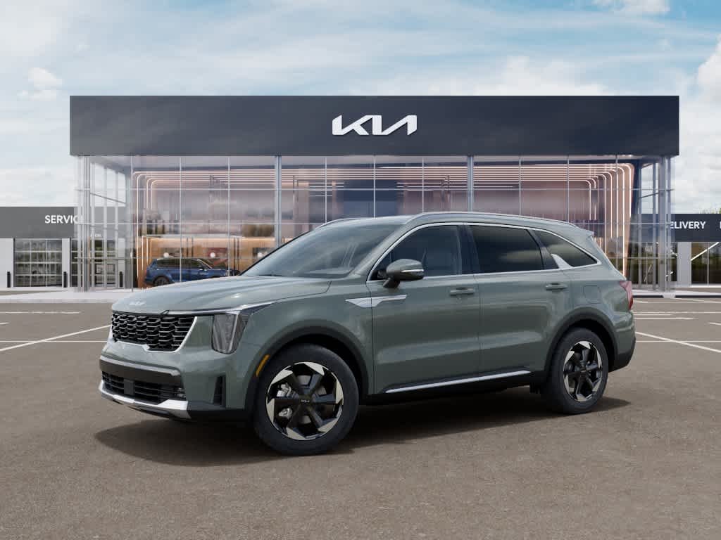 New 2026 Cityscape Green Kia EX image 3