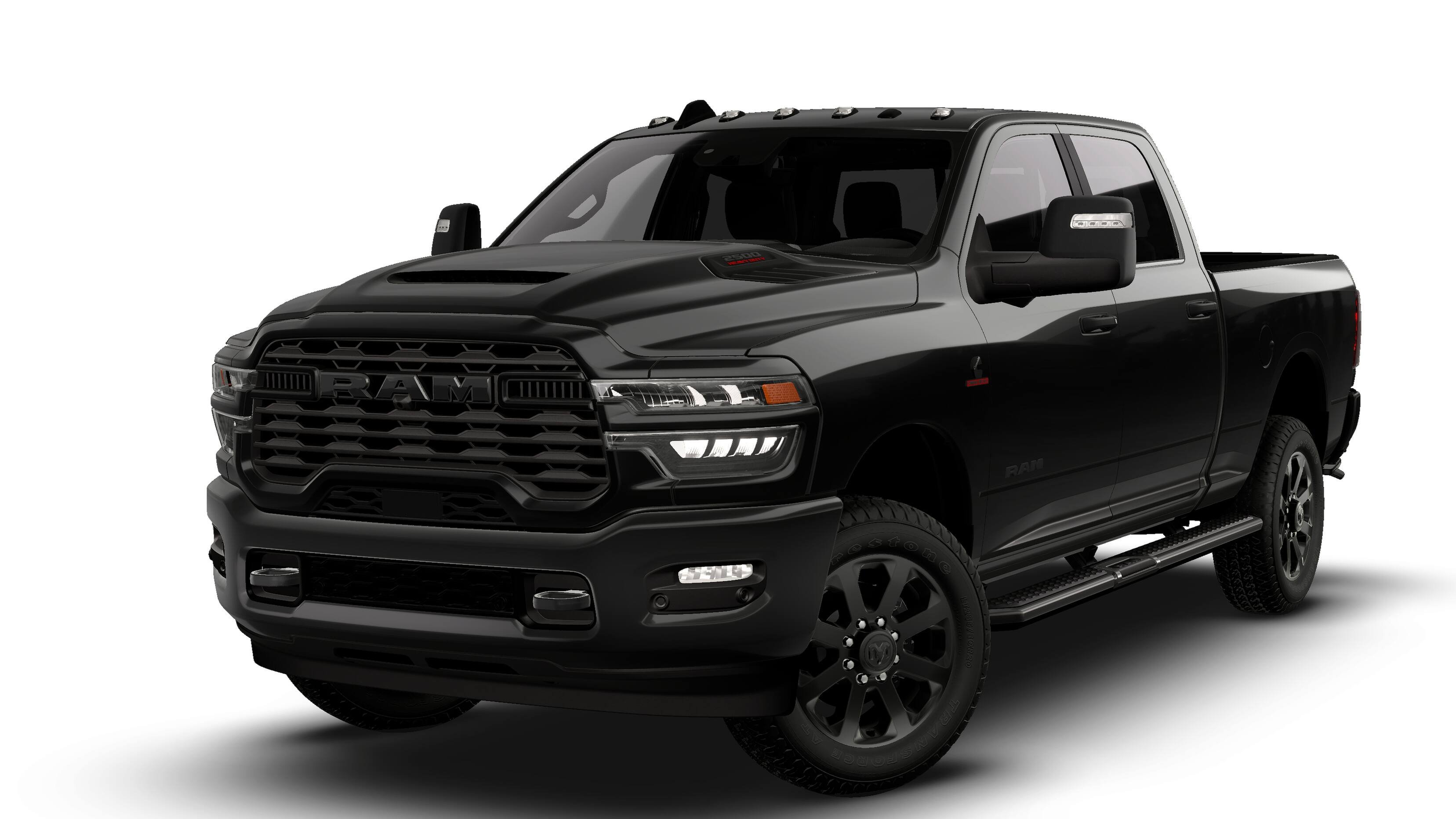 New 2026 Diamond Black Crystal Pearl-Coat Exterior Paint RAM  image 13
