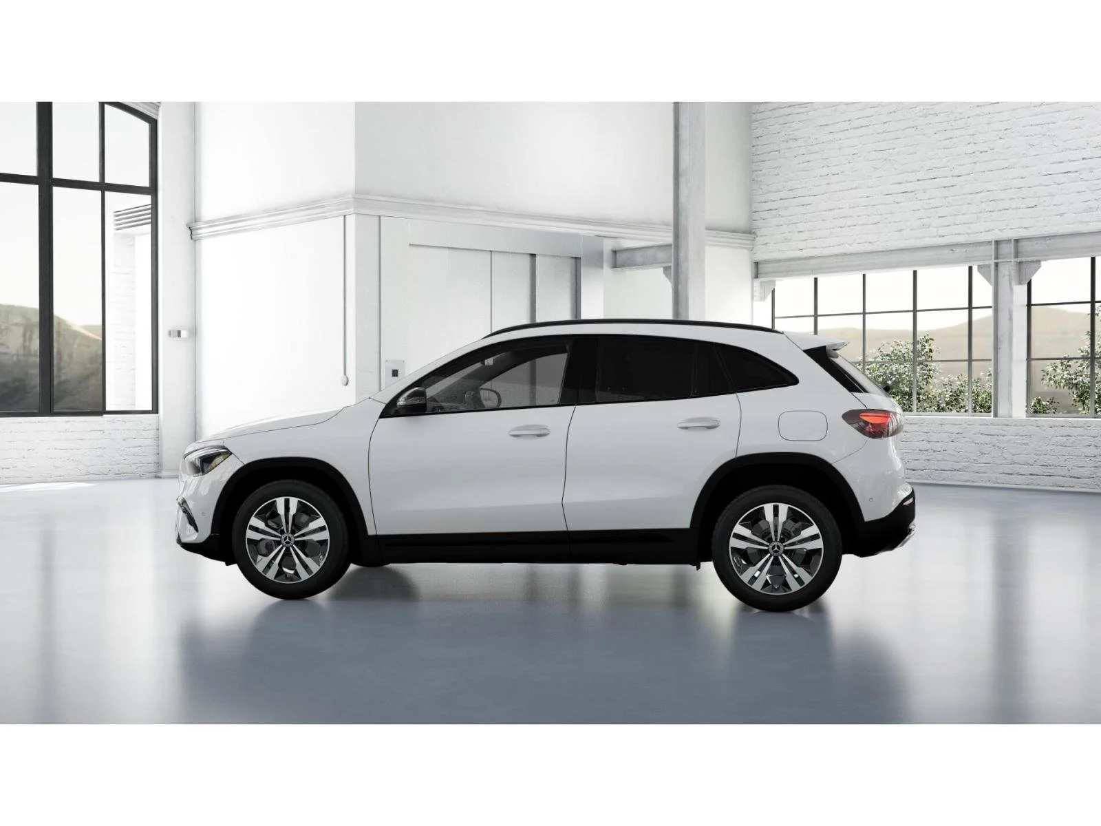 New 2026 POLAR WHITE Mercedes-Benz GLA 250 image 34