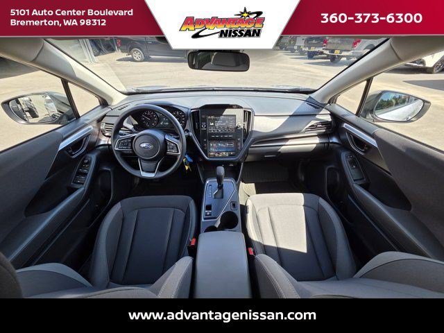Used 2025 Ice Silver Metallic Subaru Base image 15