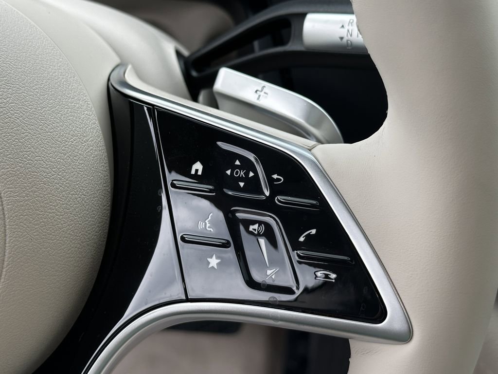 New 2026 Obsidian Black Metallic Mercedes-Benz EQS 450 image 29